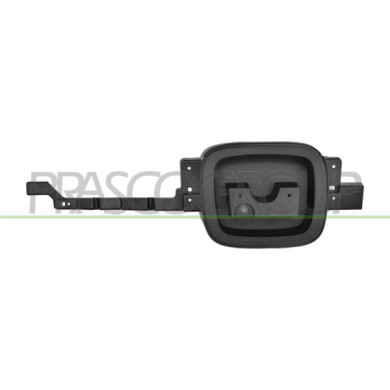 NEUTRO.jpg Supporto Griglia Radiatore Compatibile Per HONDA JAZZ (GK5) Dal 05/2017 Al 05/2020 Codice Originale 71126T5RA60