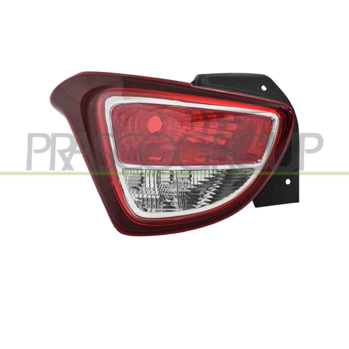 NEUTRO.jpg Fanale Posteriore Sinistro Senza Portalampada Compatibile Per HYUNDAI I10 (IA) Dal 10/2016 Al 08/2019 92401B9100
