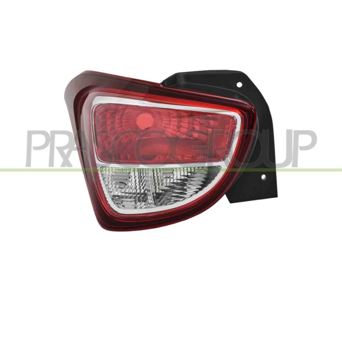 LIBRETTO_RICHIESTA_TARGA.JPG Fanale Posteriore Sinistro Senza Portalampada Compatibile Per HYUNDAI I10 (IA) Dal 10/2016 Al 08/20