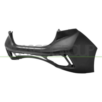NEUTRO.jpg Paraurti Posteriore Nero Liscio Da Primerizzare Compatibile Per HYUNDAI IONIQ Dal 07/2016 in poi Codice Originale 866