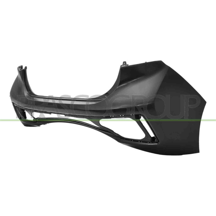 NEUTRO.jpg Paraurti Posteriore Nero Liscio Da Primerizzare Compatibile Per HYUNDAI IONIQ Dal 07/2016 in poi Codice Originale 866