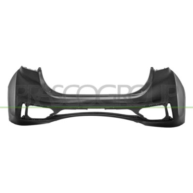 LIBRETTO_RICHIESTA_TARGA.JPG Paraurti Posteriore Nero Liscio Da Primerizzare Compatibile Per HYUNDAI IONIQ Dal 07/2016 in poi Co