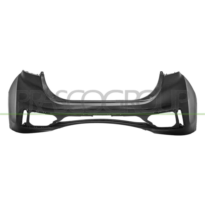 LIBRETTO_RICHIESTA_TARGA.JPG Paraurti Posteriore Nero Liscio Da Primerizzare Compatibile Per HYUNDAI IONIQ Dal 07/2016 in poi Co