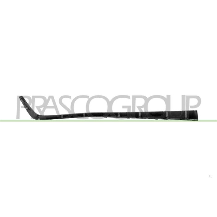 LIBRETTO_RICHIESTA_TARGA.JPG Modanatura Griglia Sinistra Nera Lucida Compatibile Per HYUNDAI IONIQ 5 Dal 03/2021 in poi Codice O