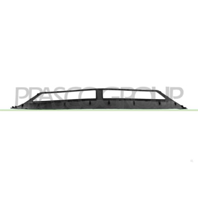 LIBRETTO_RICHIESTA_TARGA.JPG Modanatura Paraurti Anteriore Inferiore Nera Compatibile Per HYUNDAI IONIQ 5 Dal 03/2021 in poi Cod