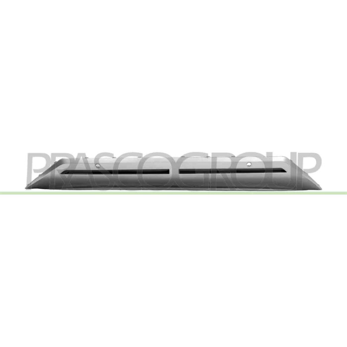 NEUTRO.jpg Modanatura Paraurti Posteriore Inferiore Grigio Argento Con Fori Pdc+Supporti HYUNDAI IONIQ 5 Dal 03/2021 in poi 8667