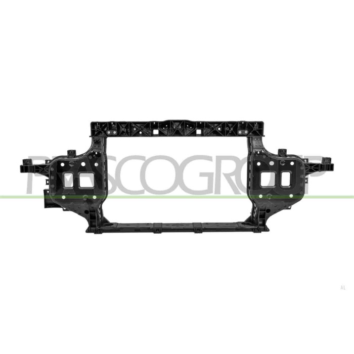 LIBRETTO_RICHIESTA_TARGA.JPG Frontale Anteriore Completo Compatibile Per HYUNDAI IONIQ 5 Dal 03/2021 in poi Codice Originale 641