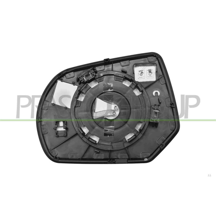 LIBRETTO_RICHIESTA_TARGA.JPG Piastra Specchio Destra Termica Convessa Compatibile Per HYUNDAI IONIQ 5 Dal 03/2021 in poi Codice 