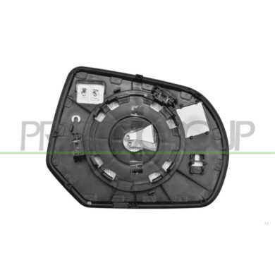 LIBRETTO_RICHIESTA_TARGA.JPG Piastra Specchio Sinistra Termica Convessa Compatibile Per HYUNDAI IONIQ 5 Dal 03/2021 in poi Codic