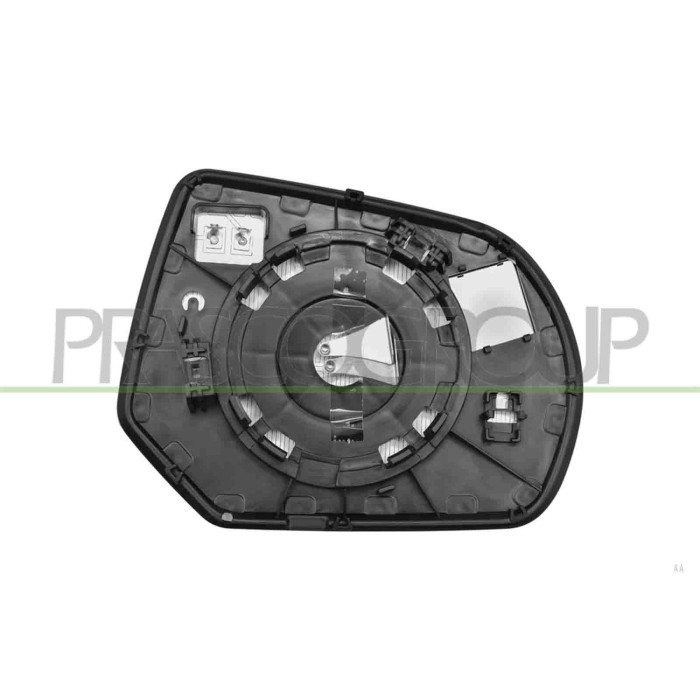 LIBRETTO_RICHIESTA_TARGA.JPG Piastra Specchio Sinistra Termica Convessa Compatibile Per HYUNDAI IONIQ 5 Dal 03/2021 in poi Codic