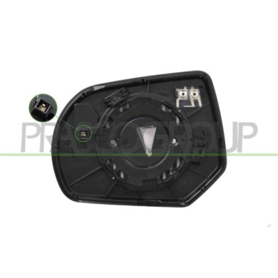 LIBRETTO_RICHIESTA_TARGA.JPG Piastra Specchio Destra Termica Con Blis Convessa Compatibile Per HYUNDAI IONIQ 5 Dal 03/2021 in po