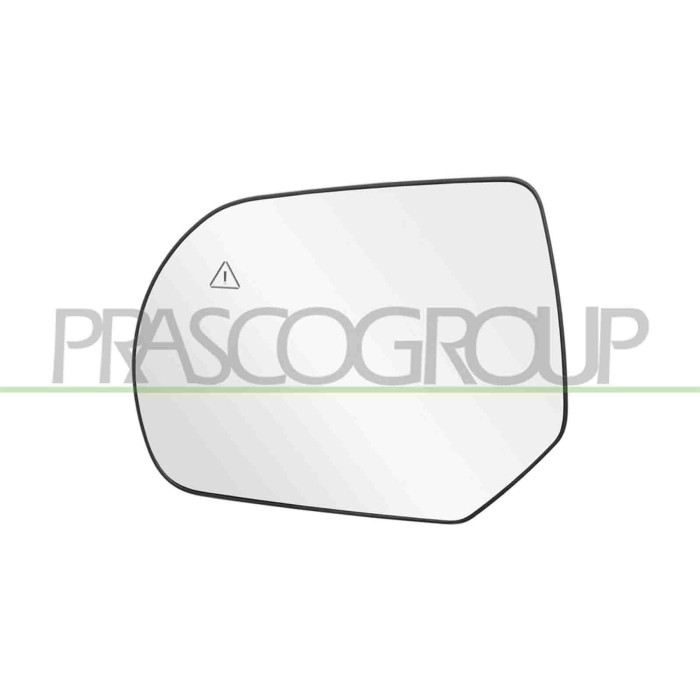 SX_SCRITTA_LOGO.jpg Piastra Specchio Sinistra Termica Con Blis Convessa Compatibile Per HYUNDAI IONIQ 5 Dal 03/2021 in poi 87611