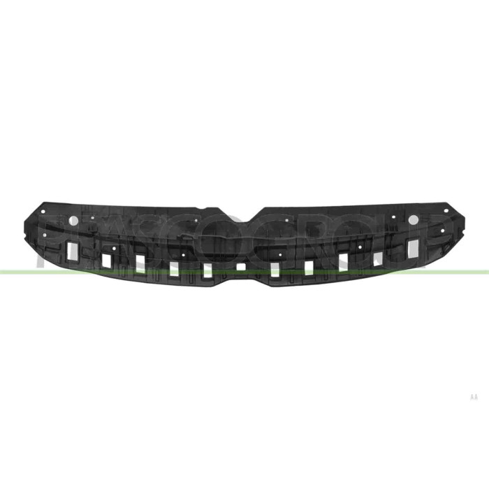 LIBRETTO_RICHIESTA_TARGA.JPG Supporto Griglia Radiatore Compatibile Per HYUNDAI I20 Dal 12/2014 Al 07/2018 Codice Originale 8635