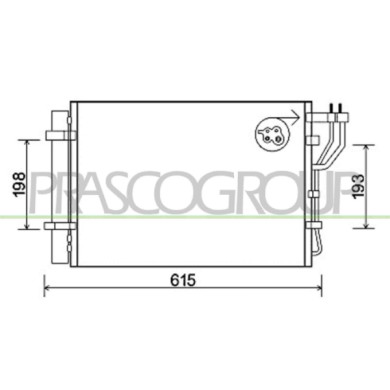 NEUTRO.jpg Condensatore Compatibile Per HYUNDAI IX20 Dal 10/2010 Al 09/2015 Codice Originale 976061P000