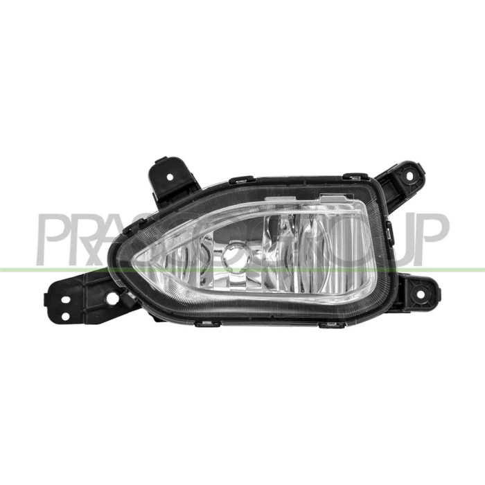 DX_SCRITTA_LOGO.jpg Fendinebbia Destro Versione Mobis Compatibile Per HYUNDAI KONA (OS) Dal 10/2017 Al 08/2020 Codice Originale 