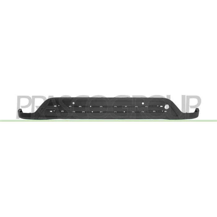 LIBRETTO_RICHIESTA_TARGA.JPG Paraurti Posteriore Inferiore Con Primer Con Fori Pdc+Supporti HYUNDAI KONA (OS) ELECTRIC Dal 09/20