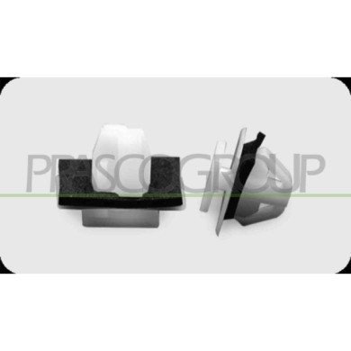 NEUTRO.jpg Clips Fissaggio Modanature (7 Pezzi) Compatibile Per HYUNDAI IX35 (LM) Dal 08/2009 Al 05/2013 Codice Originale 877562