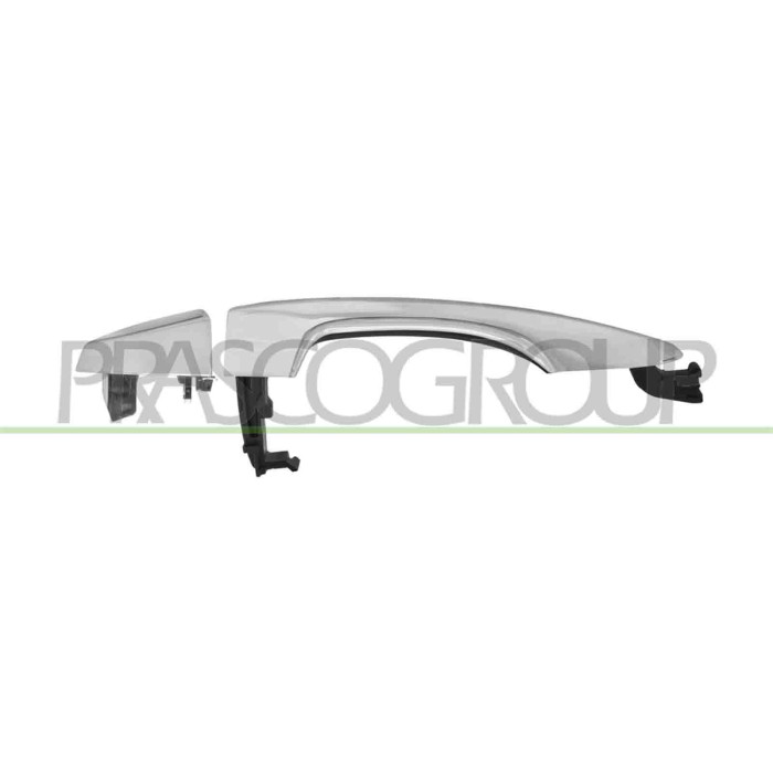 LIBRETTO_RICHIESTA_TARGA.JPG Maniglia Anteriore Destra Esterna Cromata Compatibile Per HYUNDAI TUCSON (TL) Dal 04/2015 Al 08/201
