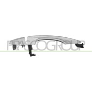 LIBRETTO_RICHIESTA_TARGA.JPG Maniglia Anteriore Destra Esterna Cromata Compatibile Per HYUNDAI TUCSON (TL) Dal 04/2015 Al 08/201