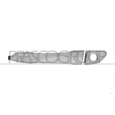 SX_SCRITTA_LOGO.jpg Maniglia Anteriore Sinistra Esterna Cromata Con Foro Nottolino HYUNDAI TUCSON (TL) Dal 04/2015 Al 08/2018 82