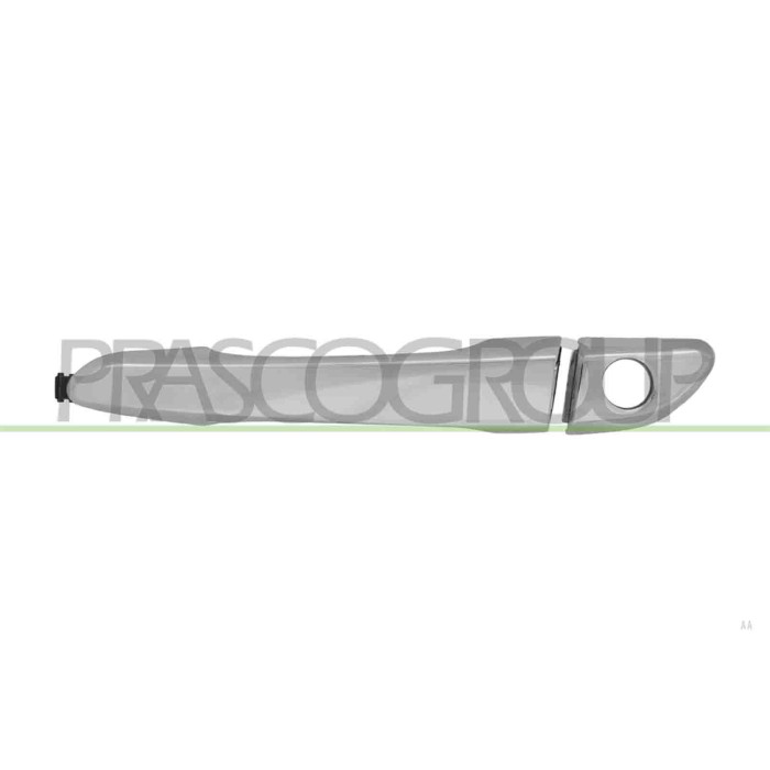 SX_SCRITTA_LOGO.jpg Maniglia Anteriore Sinistra Esterna Cromata Con Foro Nottolino HYUNDAI TUCSON (TL) Dal 04/2015 Al 08/2018 82