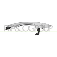 LIBRETTO_RICHIESTA_TARGA.JPG Maniglia Anteriore Sinistra Esterna Cromata Con Foro Nottolino HYUNDAI TUCSON (TL) Dal 04/2015 Al 0