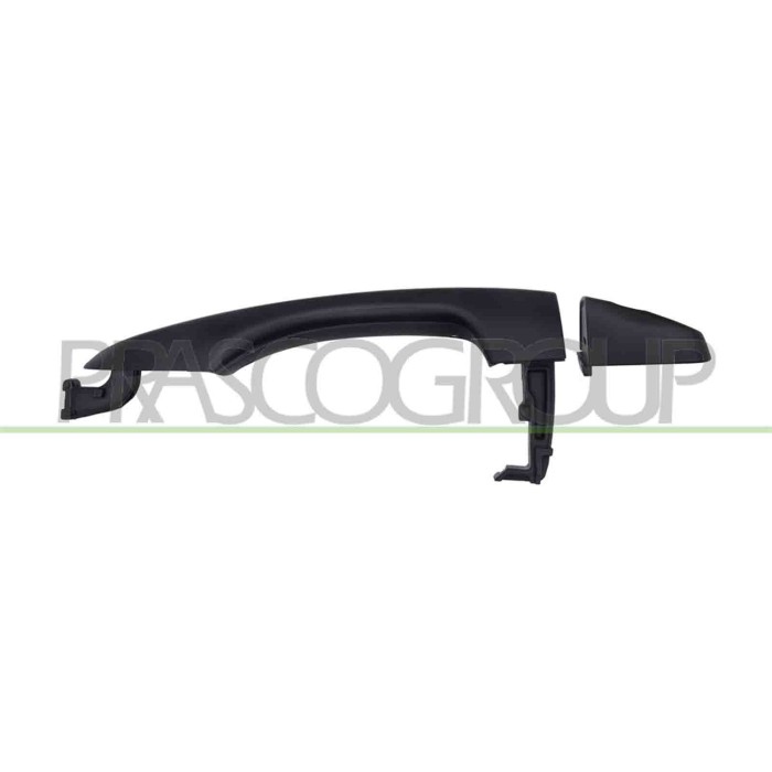LIBRETTO_RICHIESTA_TARGA.JPG Maniglia Anteriore Sinistra Esterna Con Primer Con Foro Nottolino HYUNDAI TUCSON (TL) Dal 04/2015 A