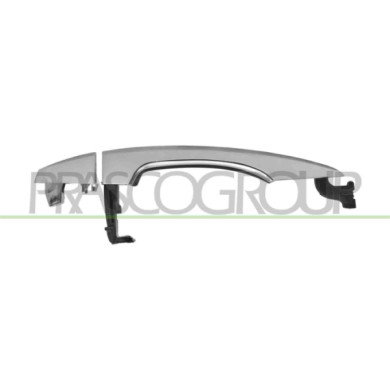 LIBRETTO_RICHIESTA_TARGA.JPG Maniglia Posteriore Destra Esterna Cromata Compatibile Per HYUNDAI TUCSON (TL) Dal 04/2015 Al 08/20