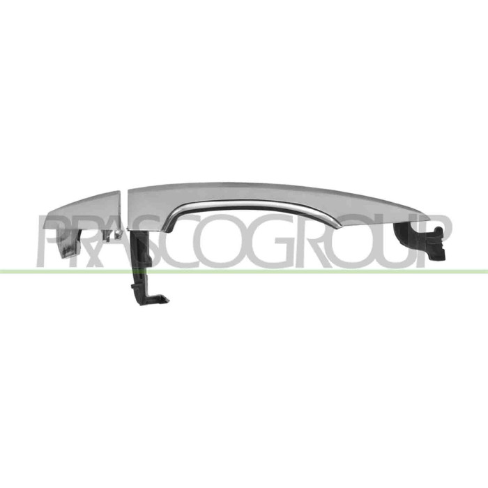 LIBRETTO_RICHIESTA_TARGA.JPG Maniglia Posteriore Destra Esterna Cromata Compatibile Per HYUNDAI TUCSON (TL) Dal 04/2015 Al 08/20