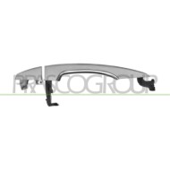 LIBRETTO_RICHIESTA_TARGA.JPG Maniglia Posteriore Destra Esterna Cromata Compatibile Per HYUNDAI TUCSON (TL) Dal 04/2015 Al 08/20