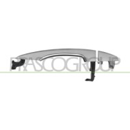 LIBRETTO_RICHIESTA_TARGA.JPG Maniglia Posteriore Sinistra Esterna Cromata Compatibile Per HYUNDAI TUCSON (TL) Dal 04/2015 Al 08/