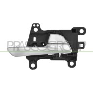 Maniglia Anteriore Destra Interna Argento Con Mostrina Nera HYUNDAI TUCSON (TL) Dal 04/2015 Al 08/2018 82620D7000NS5