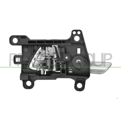 LIBRETTO_RICHIESTA_TARGA.JPG Maniglia Anteriore Destra Interna Argento Con Mostrina Nera HYUNDAI TUCSON (TL) Dal 04/2015 Al 08/2