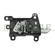 LIBRETTO_RICHIESTA_TARGA.JPG Maniglia Anteriore Destra Interna Argento Con Mostrina Nera HYUNDAI TUCSON (TL) Dal 04/2015 Al 08/2