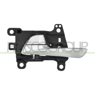 SX_SCRITTA_LOGO.jpg Maniglia Anteriore Sinistra Interna Argento Con Mostrina Nera HYUNDAI TUCSON (TL) Dal 04/2015 Al 08/2018 826