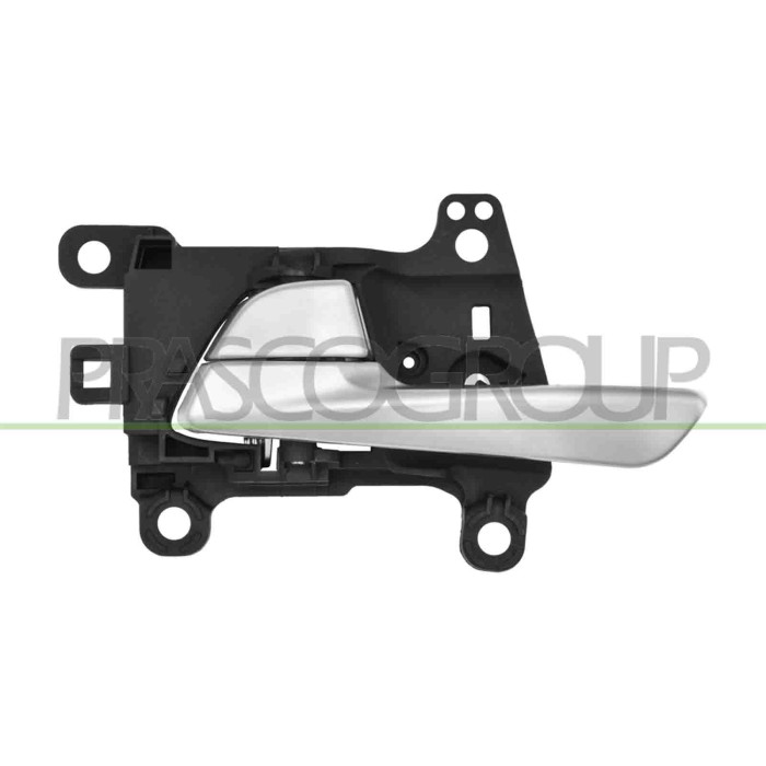 SX_SCRITTA_LOGO.jpg Maniglia Anteriore Sinistra Interna Argento Con Mostrina Nera HYUNDAI TUCSON (TL) Dal 04/2015 Al 08/2018 826