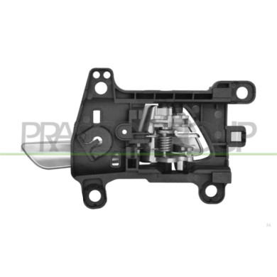 LIBRETTO_RICHIESTA_TARGA.JPG Maniglia Anteriore Sinistra Interna Argento Con Mostrina Nera HYUNDAI TUCSON (TL) Dal 04/2015 Al 08