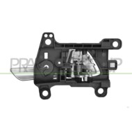 LIBRETTO_RICHIESTA_TARGA.JPG Maniglia Anteriore Sinistra Interna Argento Con Mostrina Nera HYUNDAI TUCSON (TL) Dal 04/2015 Al 08