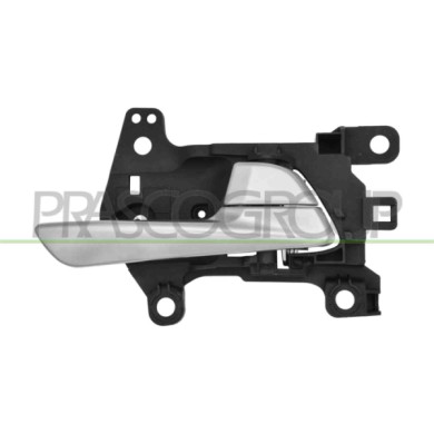 DX_SCRITTA_LOGO.jpg Maniglia Posteriore Destra Interna Con Leva Argento Compatibile Per HYUNDAI TUCSON (TL) Dal 04/2015 Al 08/20