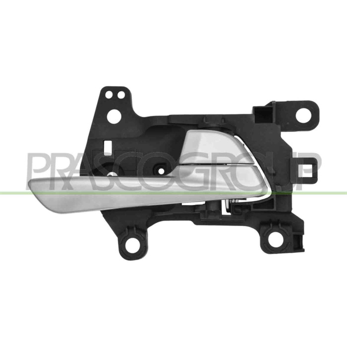 DX_SCRITTA_LOGO.jpg Maniglia Posteriore Destra Interna Con Leva Argento Compatibile Per HYUNDAI TUCSON (TL) Dal 04/2015 Al 08/20