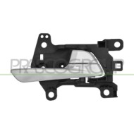 DX_SCRITTA_LOGO.jpg Maniglia Posteriore Destra Interna Con Leva Argento Compatibile Per HYUNDAI TUCSON (TL) Dal 04/2015 Al 08/20
