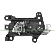 LIBRETTO_RICHIESTA_TARGA.JPG Maniglia Posteriore Destra Interna Con Leva Argento Compatibile Per HYUNDAI TUCSON (TL) Dal 04/2015