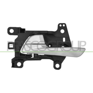 SX_SCRITTA_LOGO.jpg Maniglia Posteriore Sinistra Interna Con Leva Argento Compatibile Per HYUNDAI TUCSON (TL) Dal 04/2015 Al 08/