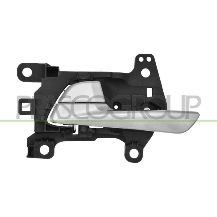 SX_SCRITTA_LOGO.jpg Maniglia Posteriore Sinistra Interna Con Leva Argento Compatibile Per HYUNDAI TUCSON (TL) Dal 04/2015 Al 08/