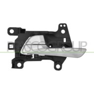 Maniglia Posteriore Sinistra Interna Con Leva Argento Compatibile Per HYUNDAI TUCSON (TL) Dal 04/2015 Al 08/2018 82610D3000NS5