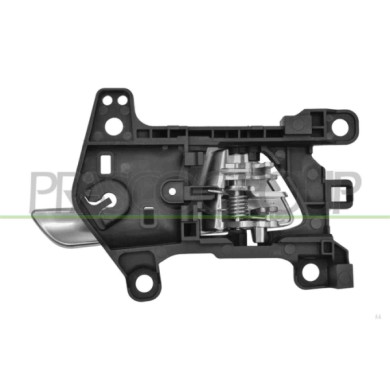 LIBRETTO_RICHIESTA_TARGA.JPG Maniglia Posteriore Sinistra Interna Con Leva Argento Compatibile Per HYUNDAI TUCSON (TL) Dal 04/20