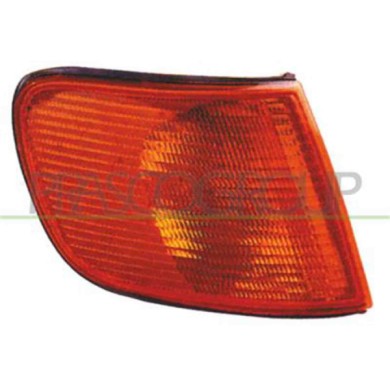 GUIDA_ALLA_SCELTA.JPG Fanale Anteriore Destro Arancio Con Porta Lampada Per Audi 100 Dal 1990 Al 1994