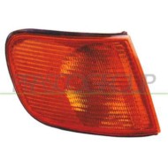 Fanale Anteriore Destro Arancio Con Porta Lampada Per Audi 100 Dal 1990 Al 1994