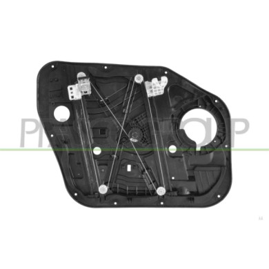 LIBRETTO_RICHIESTA_TARGA.JPG Meccanismo Alzacristallo Anteriore Destro Con Pannello Mod. 5 Porte HYUNDAI TUCSON (TL) Dal 04/2015
