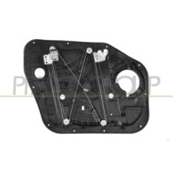 LIBRETTO_RICHIESTA_TARGA.JPG Meccanismo Alzacristallo Anteriore Destro Con Pannello Mod. 5 Porte HYUNDAI TUCSON (TL) Dal 04/2015